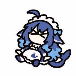 蓝色大肥鱼
